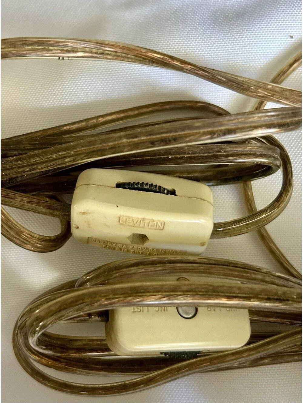 Leviton pair working